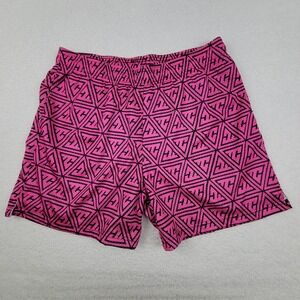 TC Dual Layer Basketball Shorts Made in‎ USA Size 2XL Measures 34 x 5 Neon Pink
